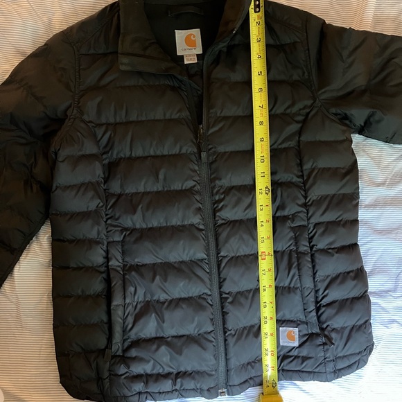 Carhartt Quilted Black Jacket - Picture 2 of 7